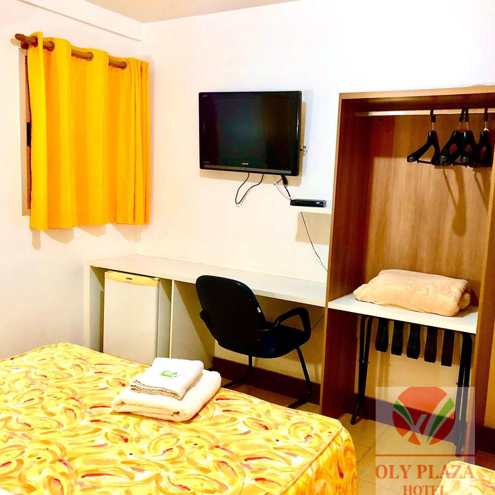 Hotel Oly Plaza Пирасикаба Екстериор снимка