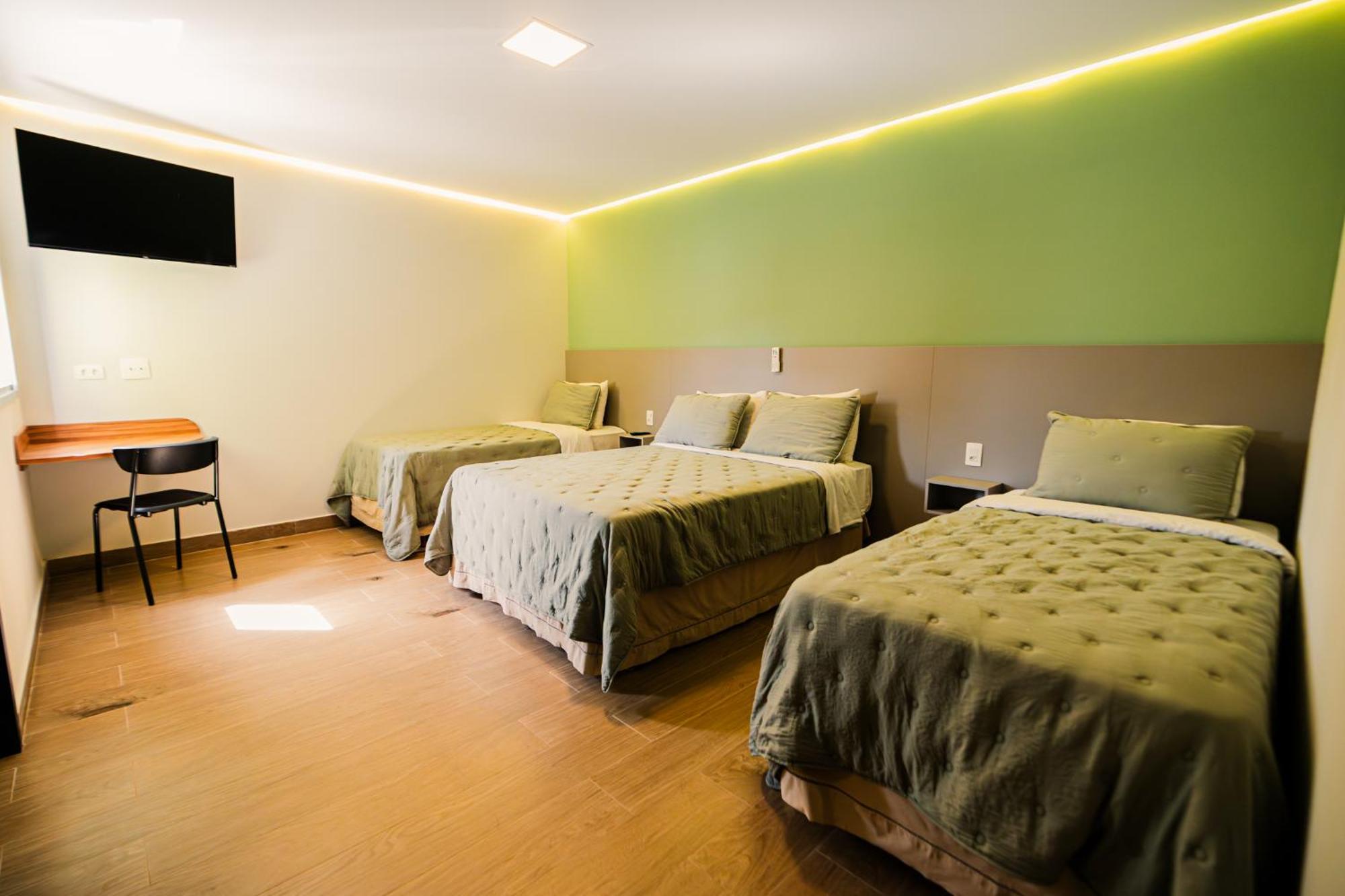 Hotel Oly Plaza Пирасикаба Екстериор снимка