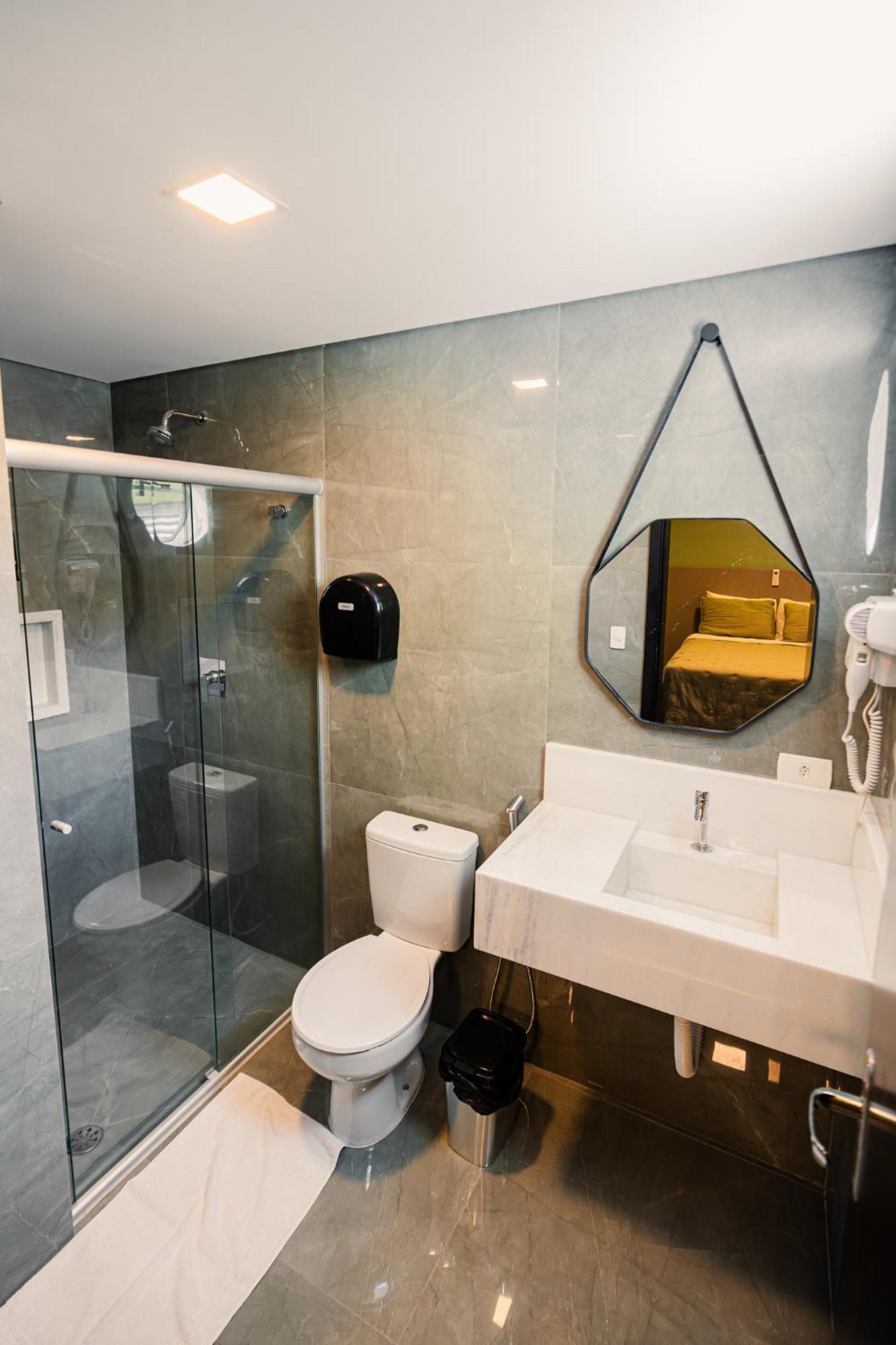 Hotel Oly Plaza Пирасикаба Екстериор снимка