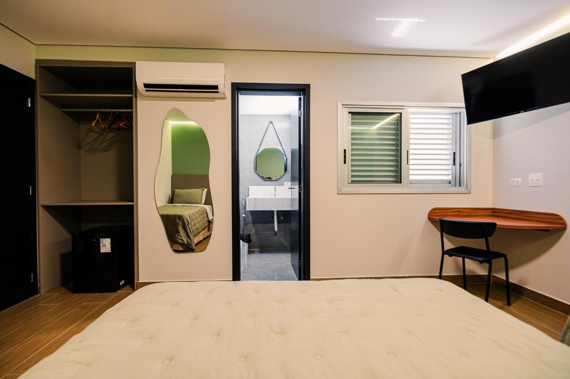 Hotel Oly Plaza Пирасикаба Екстериор снимка