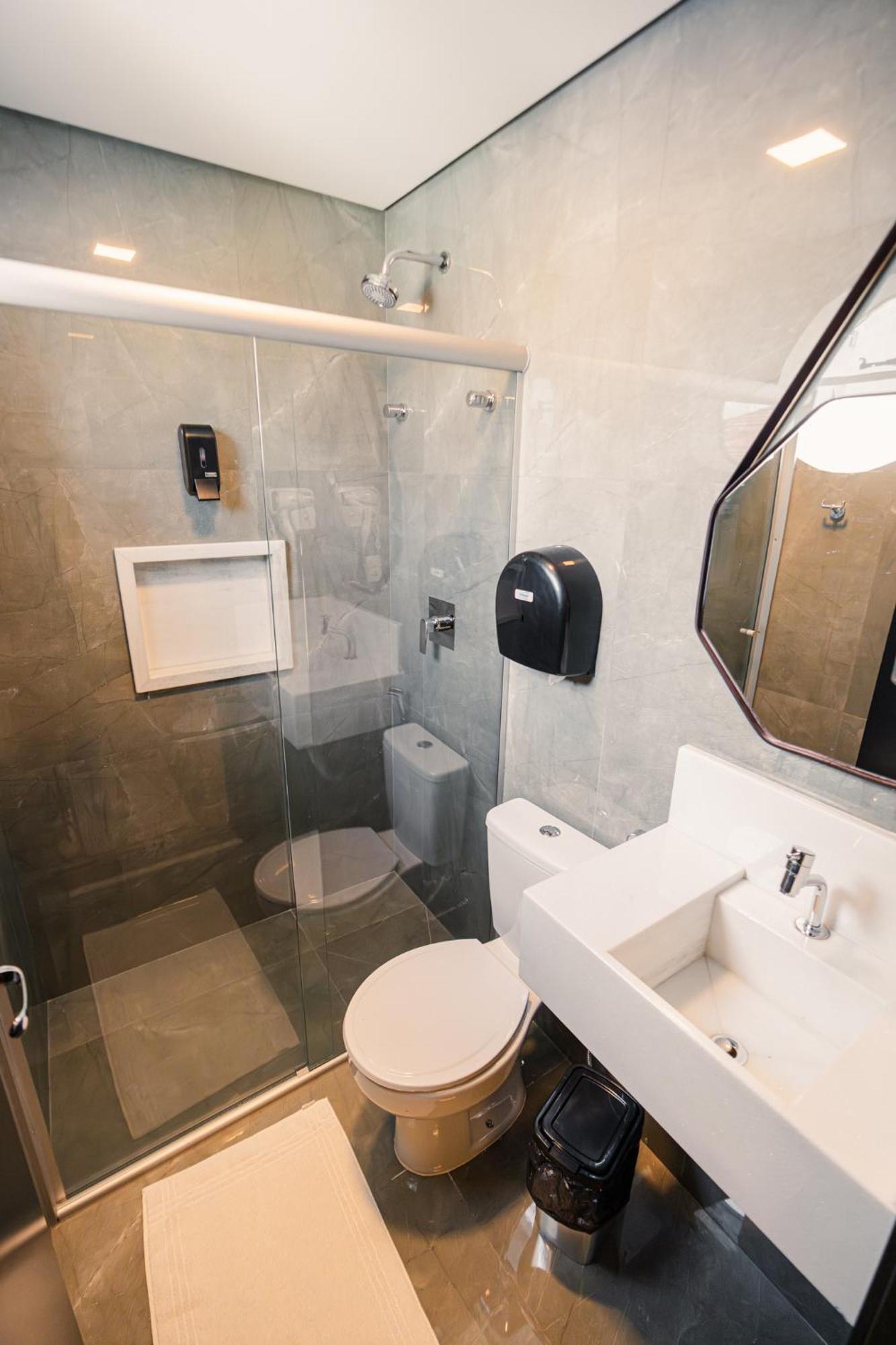 Hotel Oly Plaza Пирасикаба Екстериор снимка