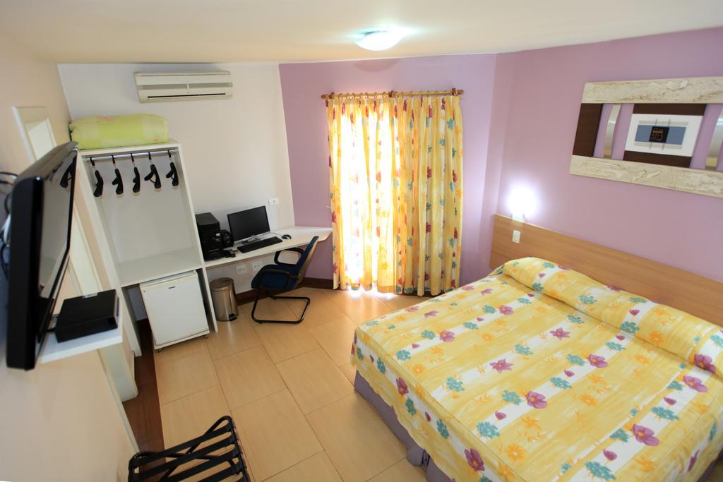 Hotel Oly Plaza Пирасикаба Стая снимка
