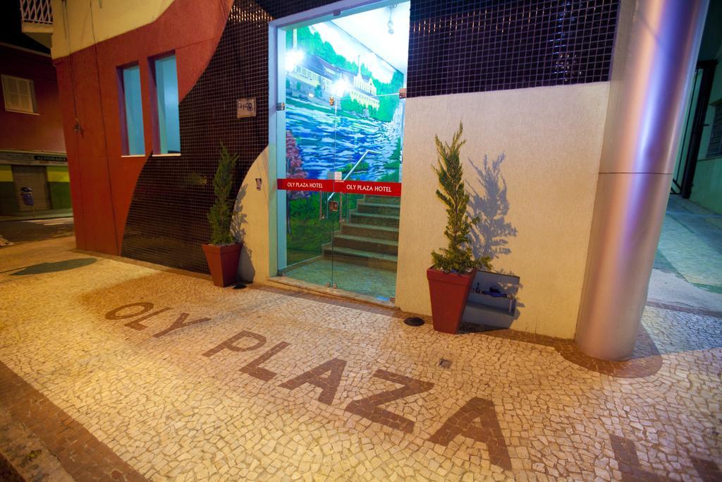 Hotel Oly Plaza Пирасикаба Екстериор снимка